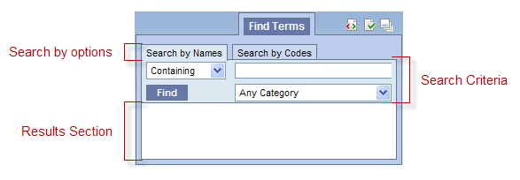 FindTerms