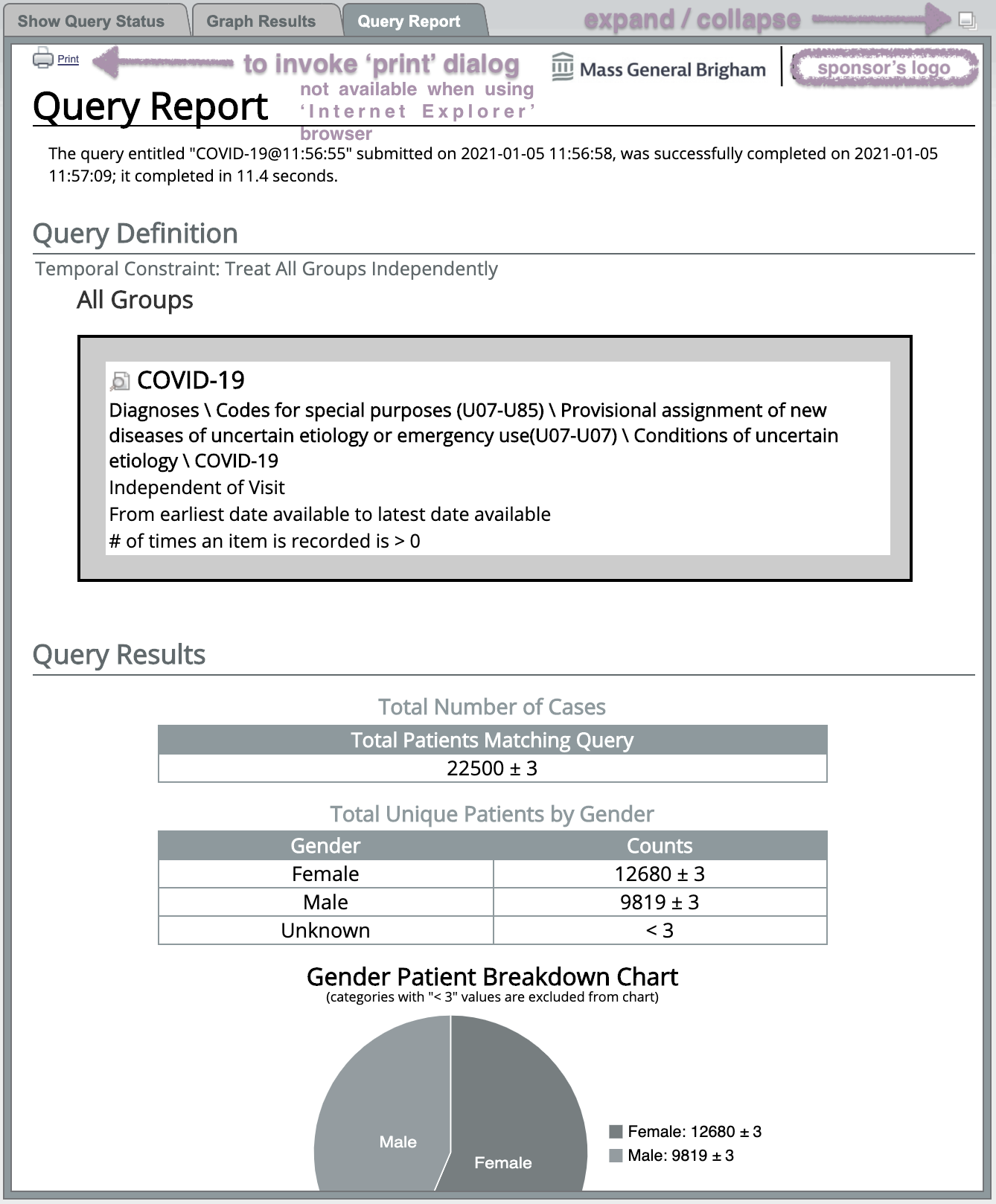 qtQueryReport